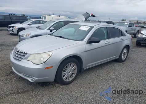 2007 Chrysler Sebring Touring from USA, damaged, VIN 1C3LC56R97N502725